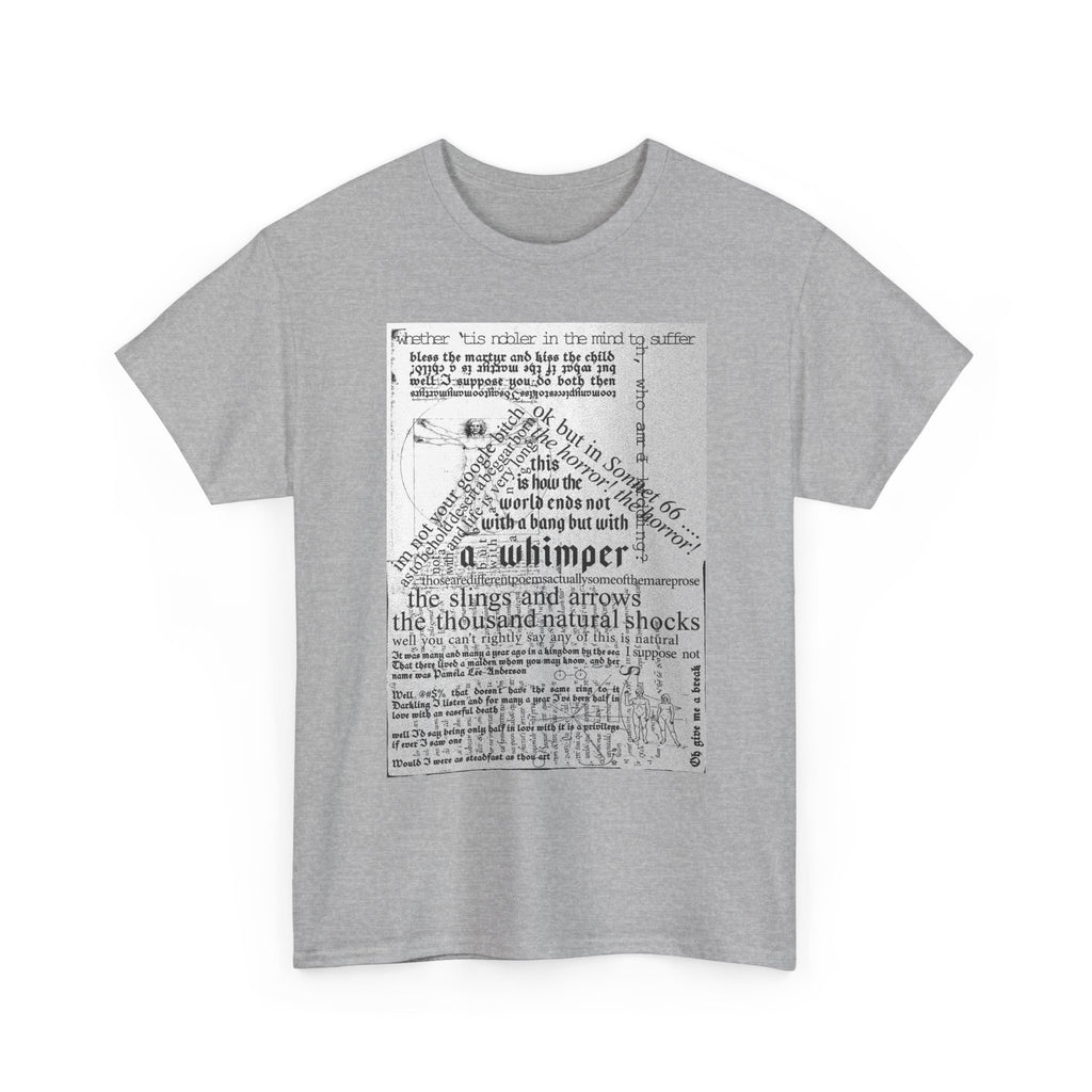 Slings and Arrows - Unisex Heavy Cotton Tee