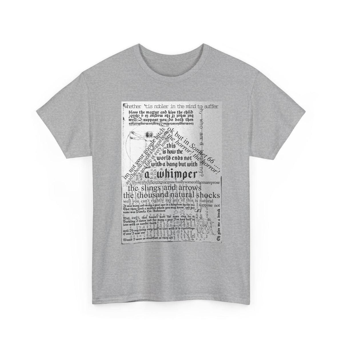 Slings and Arrows - Unisex Heavy Cotton Tee
