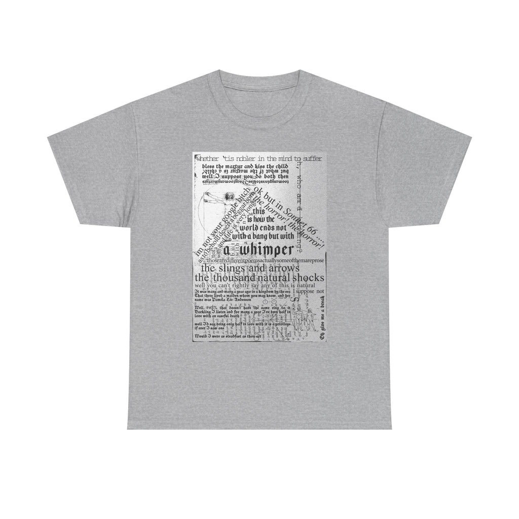 Slings and Arrows - Unisex Heavy Cotton Tee