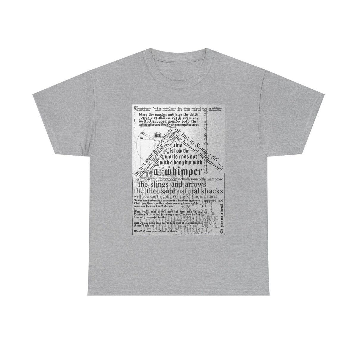 Slings and Arrows - Unisex Heavy Cotton Tee
