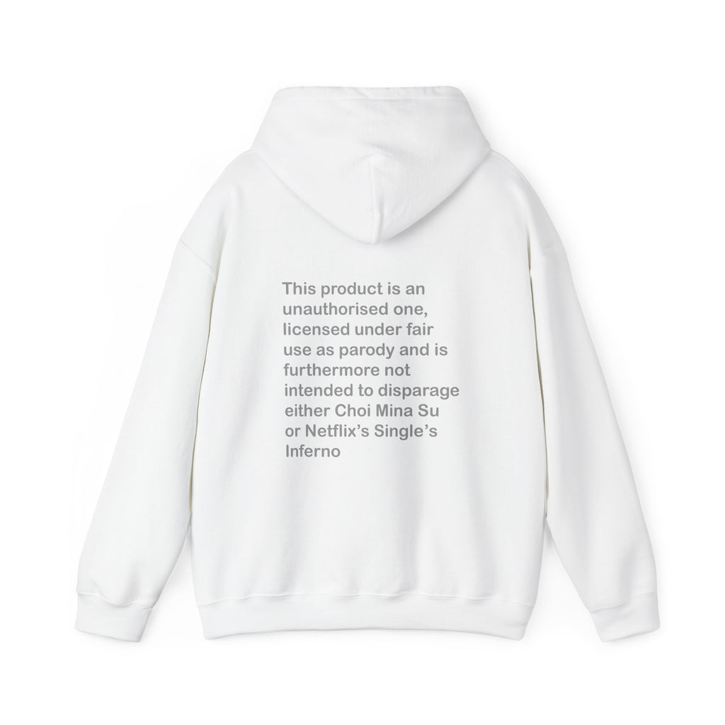 "It's Choi Mina Su Bitch" Unisex Heavy Blend™ Hooded Sweatshirt
