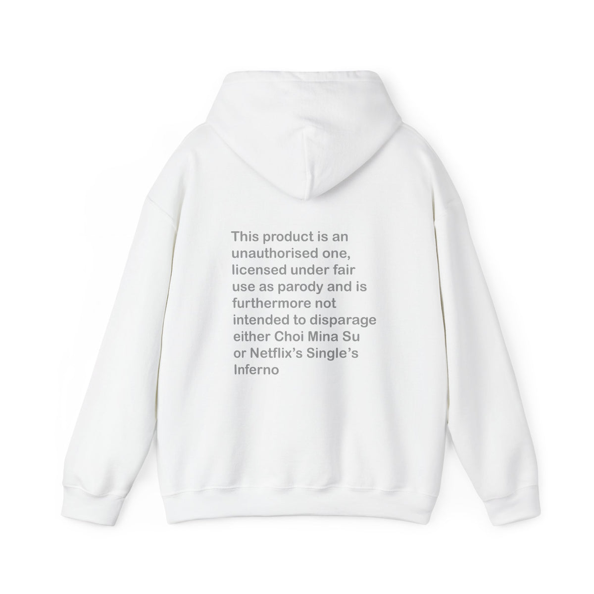 "It's Choi Mina Su Bitch" Unisex Heavy Blend™ Hooded Sweatshirt
