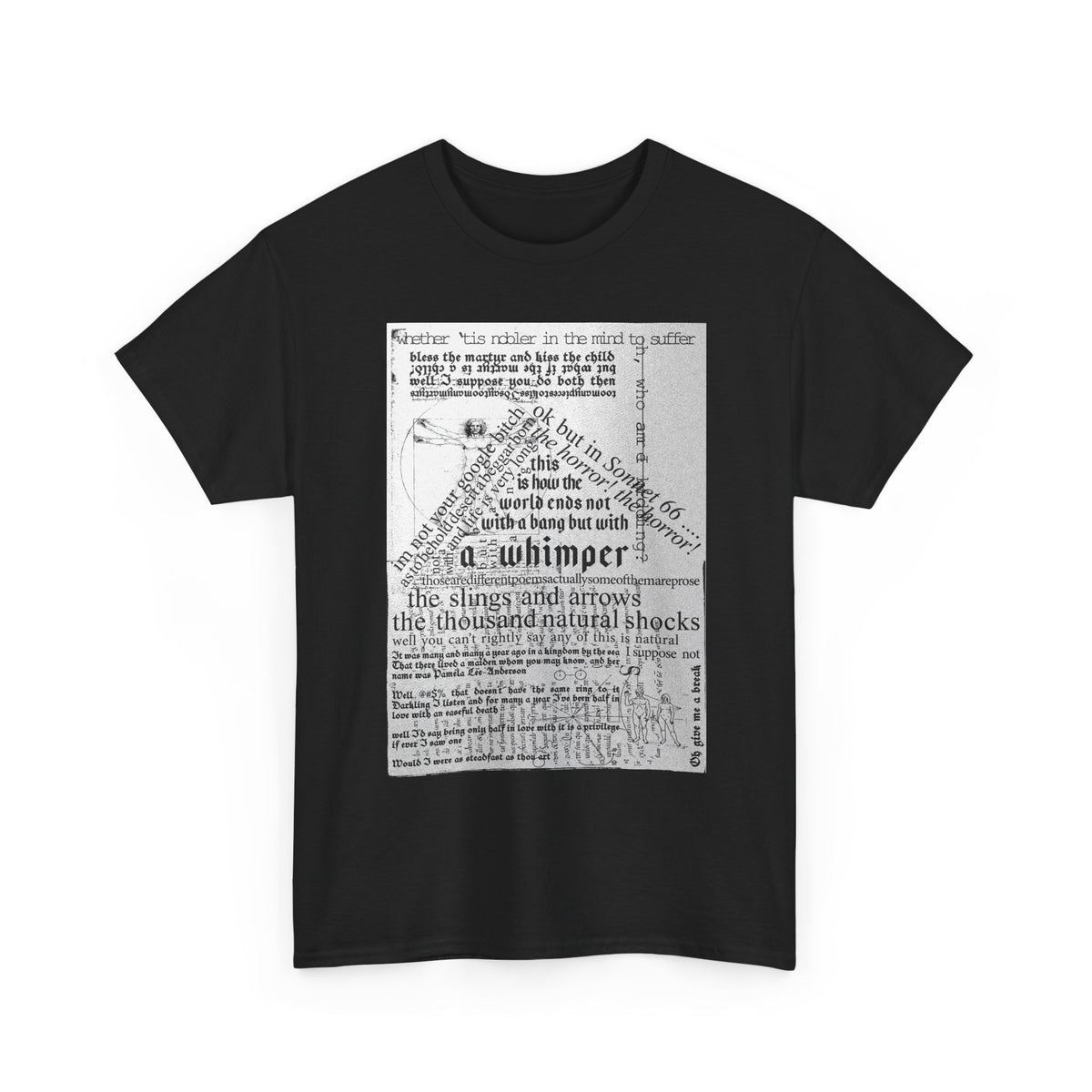 Slings and Arrows - Unisex Heavy Cotton Tee