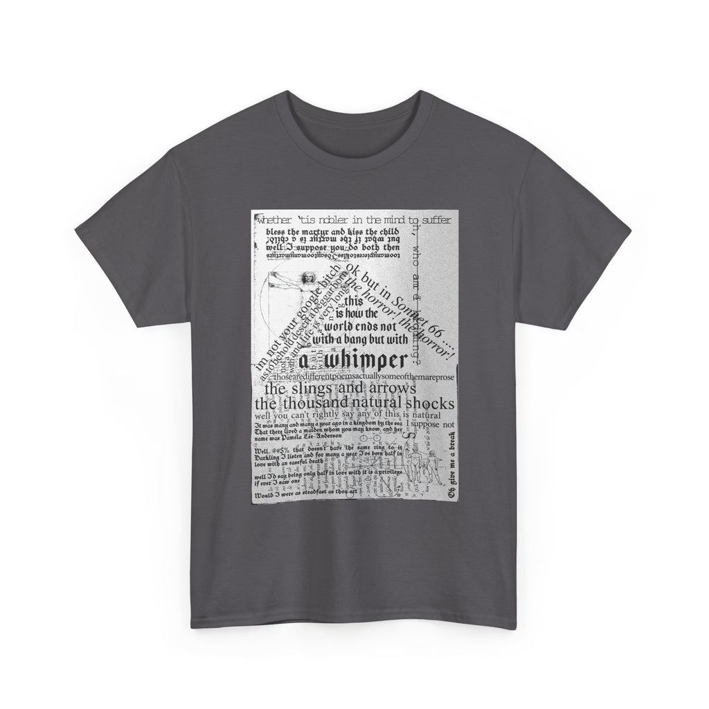 Slings and Arrows - Unisex Heavy Cotton Tee
