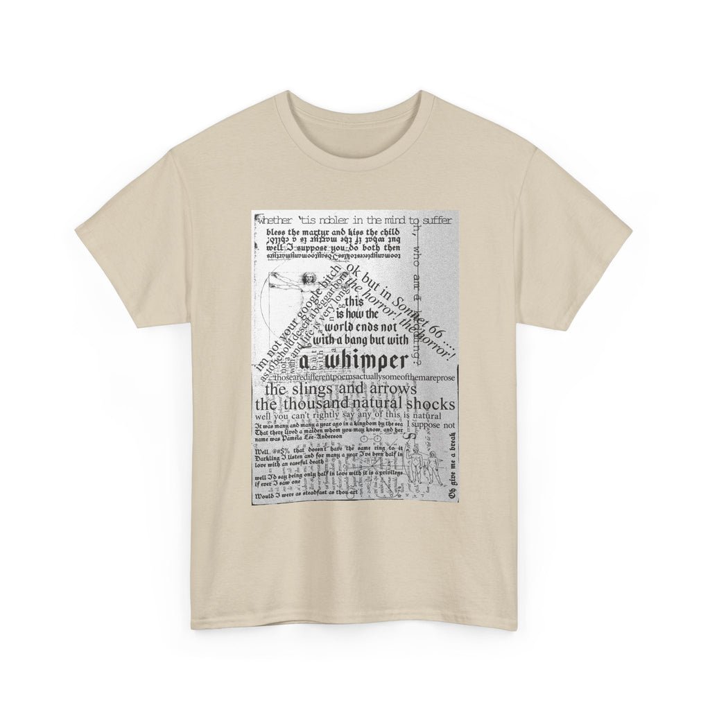 Slings and Arrows - Unisex Heavy Cotton Tee