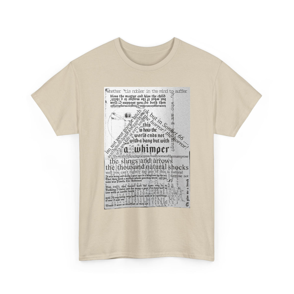 Slings and Arrows - Unisex Heavy Cotton Tee