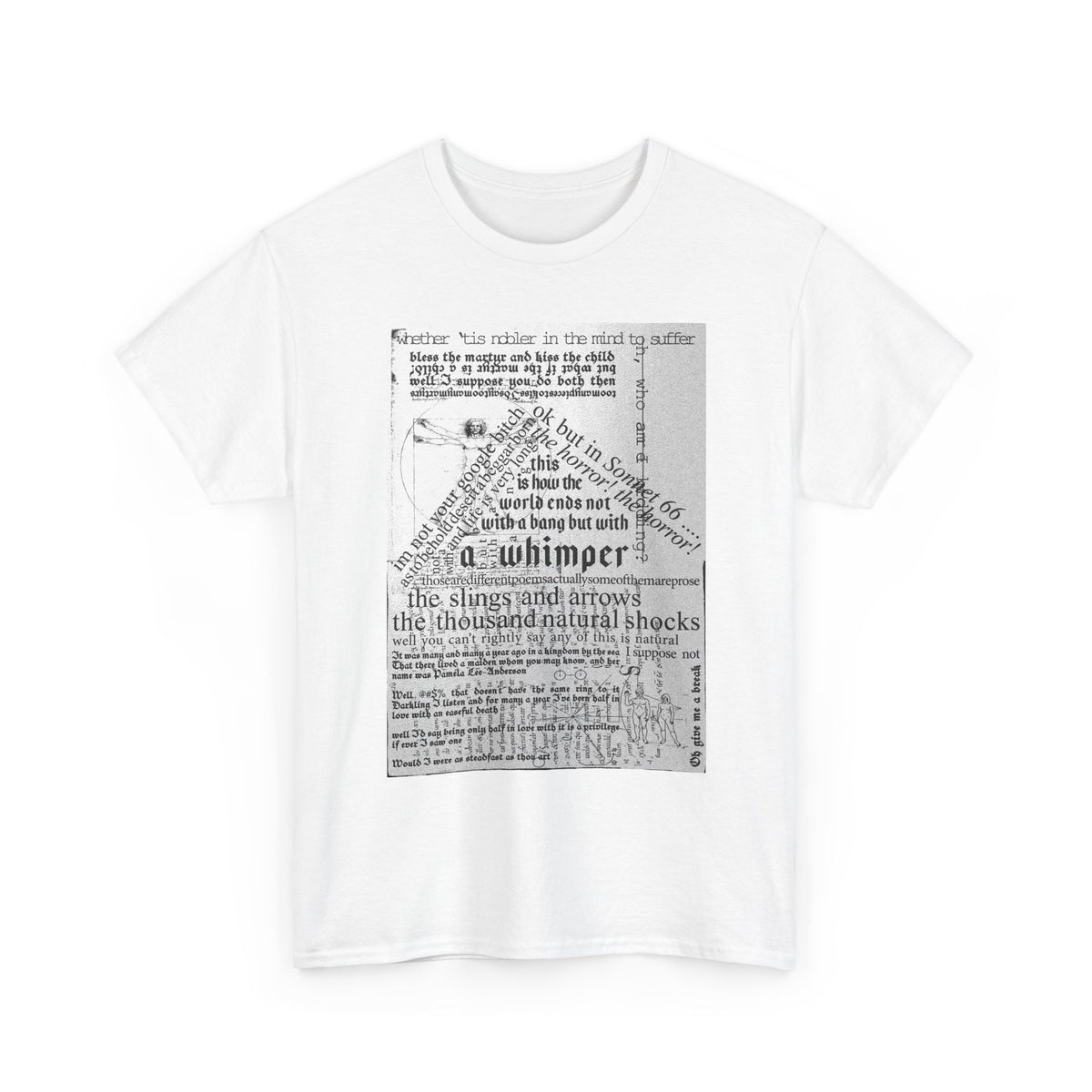 Slings and Arrows - Unisex Heavy Cotton Tee