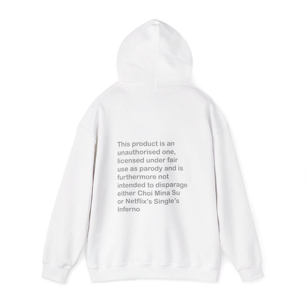 "It's Choi Mina Su Bitch" Unisex Heavy Blend™ Hooded Sweatshirt