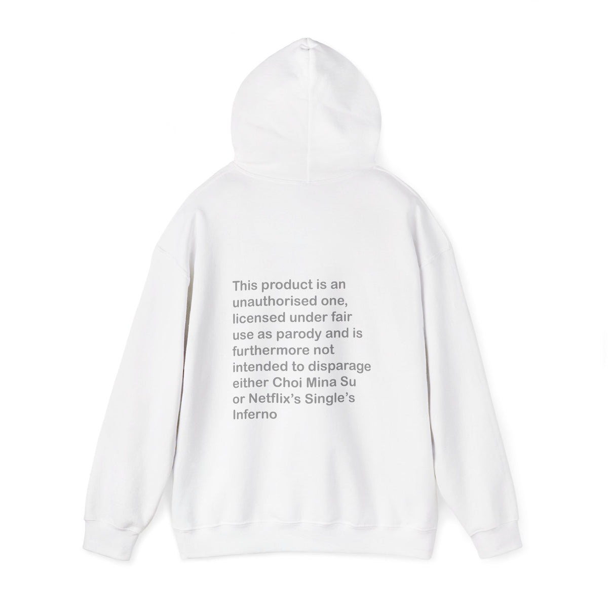 "It's Choi Mina Su Bitch" Unisex Heavy Blend™ Hooded Sweatshirt