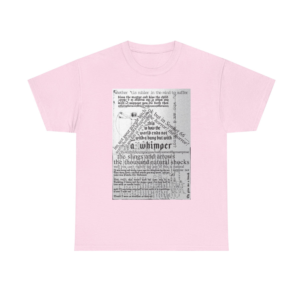 Slings and Arrows - Unisex Heavy Cotton Tee