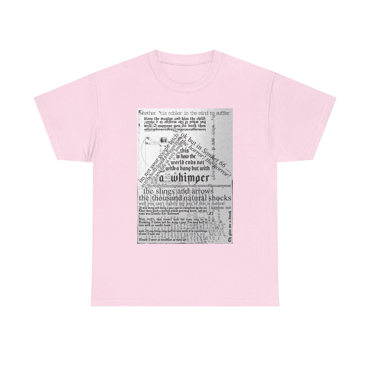 Slings and Arrows - Unisex Heavy Cotton Tee