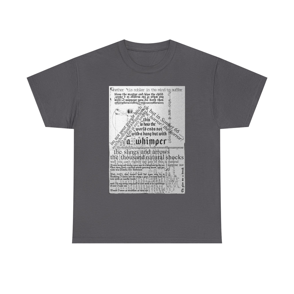 Slings and Arrows - Unisex Heavy Cotton Tee