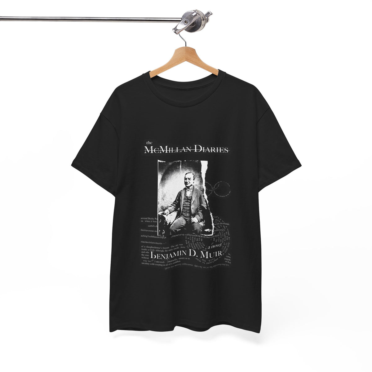 The McMillan Diaries Unisex Heavy Cotton Tee