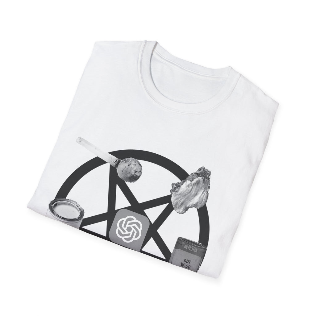 ChatGPT's Effects on the Human Soul Unisex Softstyle T-Shirt