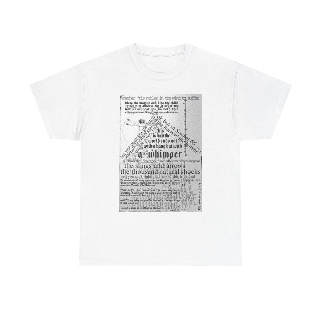 Slings and Arrows - Unisex Heavy Cotton Tee