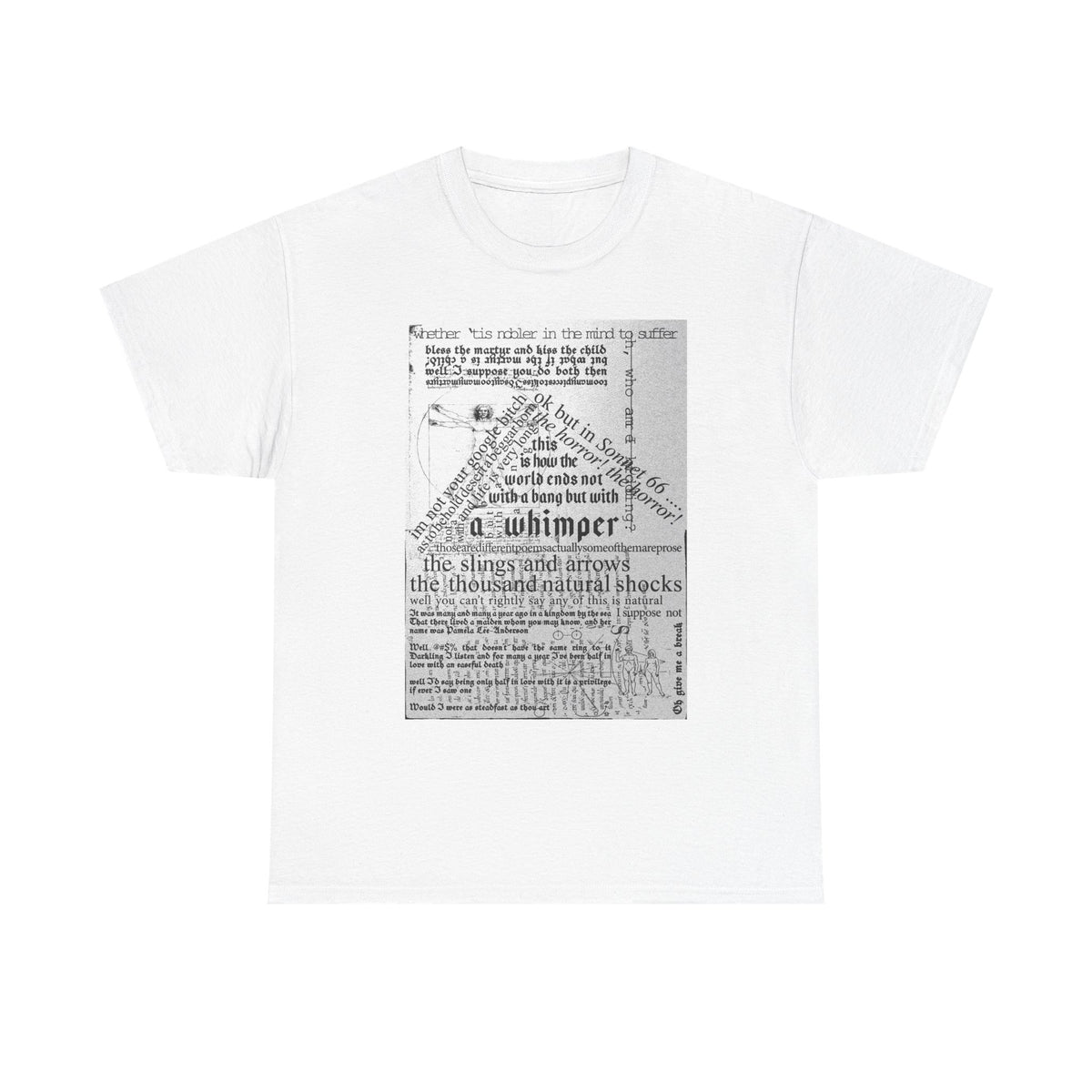 Slings and Arrows - Unisex Heavy Cotton Tee