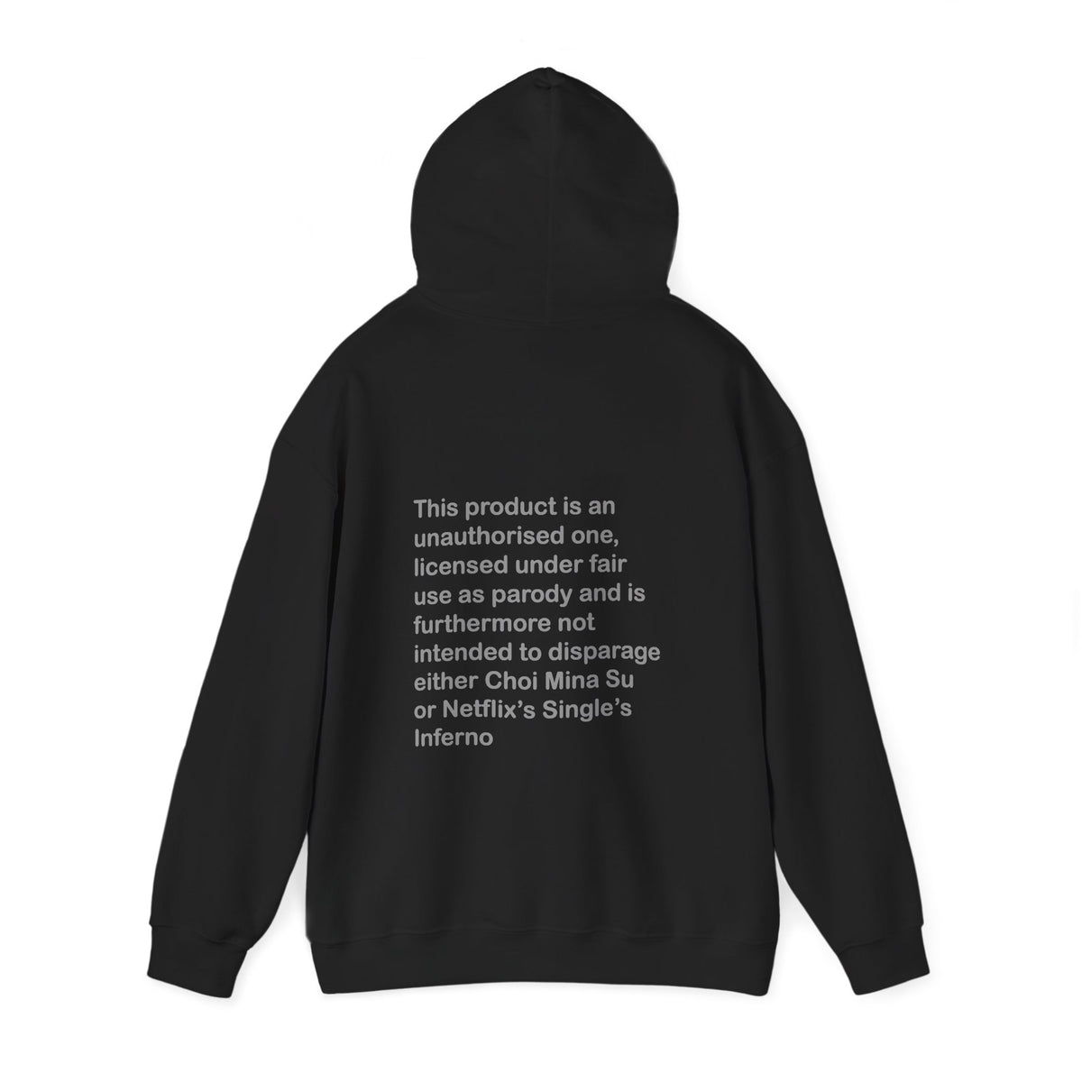 "It's Choi Mina Su Bitch" Unisex Heavy Blend™ Hooded Sweatshirt