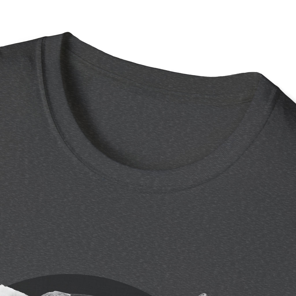 ChatGPT's Effects on the Human Soul Unisex Softstyle T-Shirt