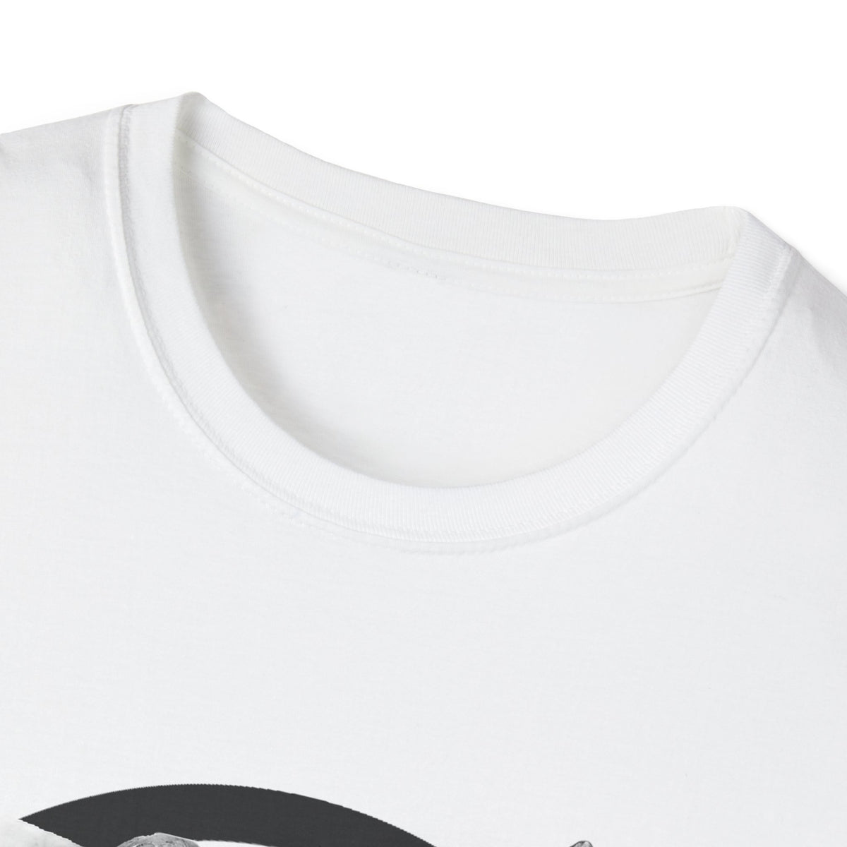 ChatGPT's Effects on the Human Soul Unisex Softstyle T-Shirt
