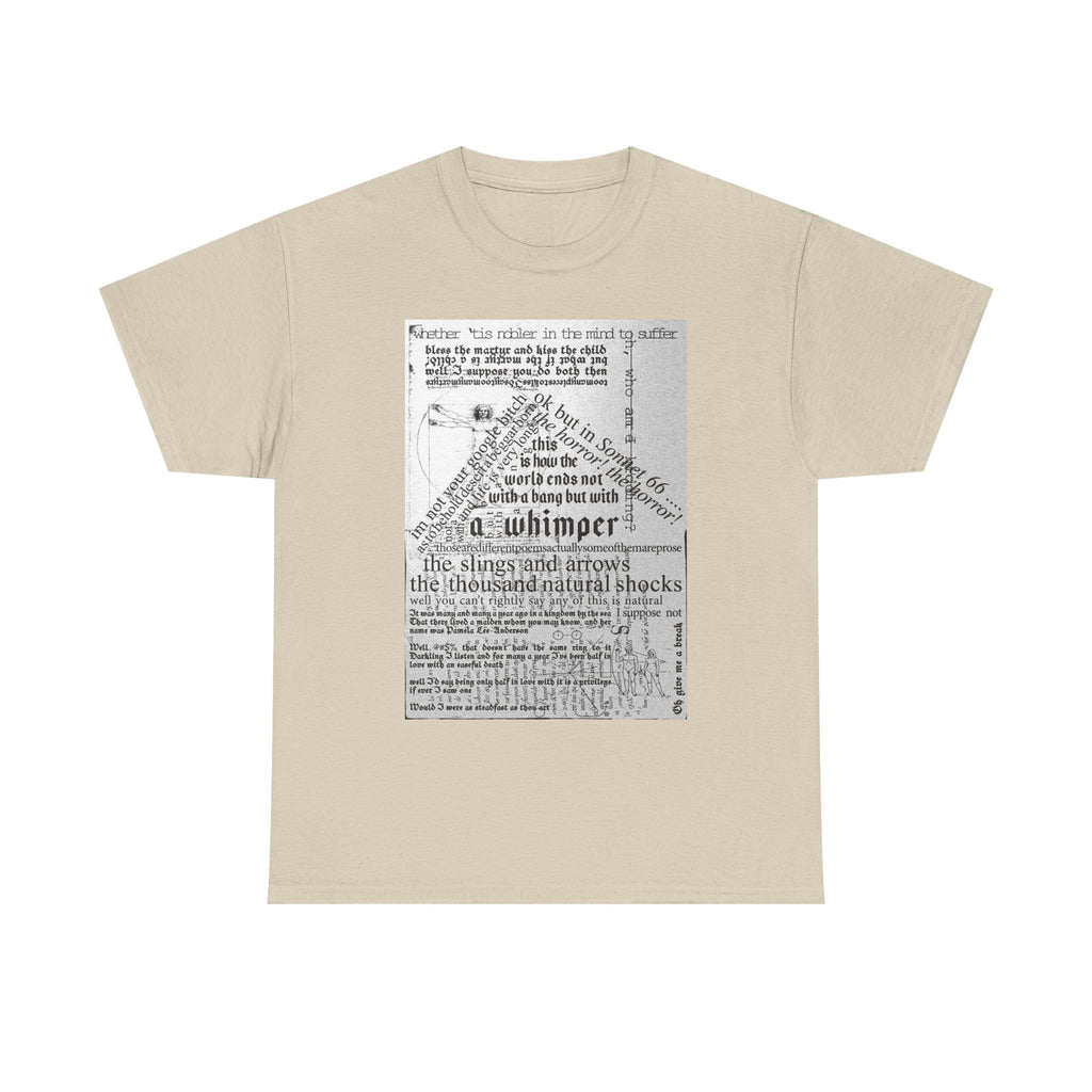 Slings and Arrows - Unisex Heavy Cotton Tee