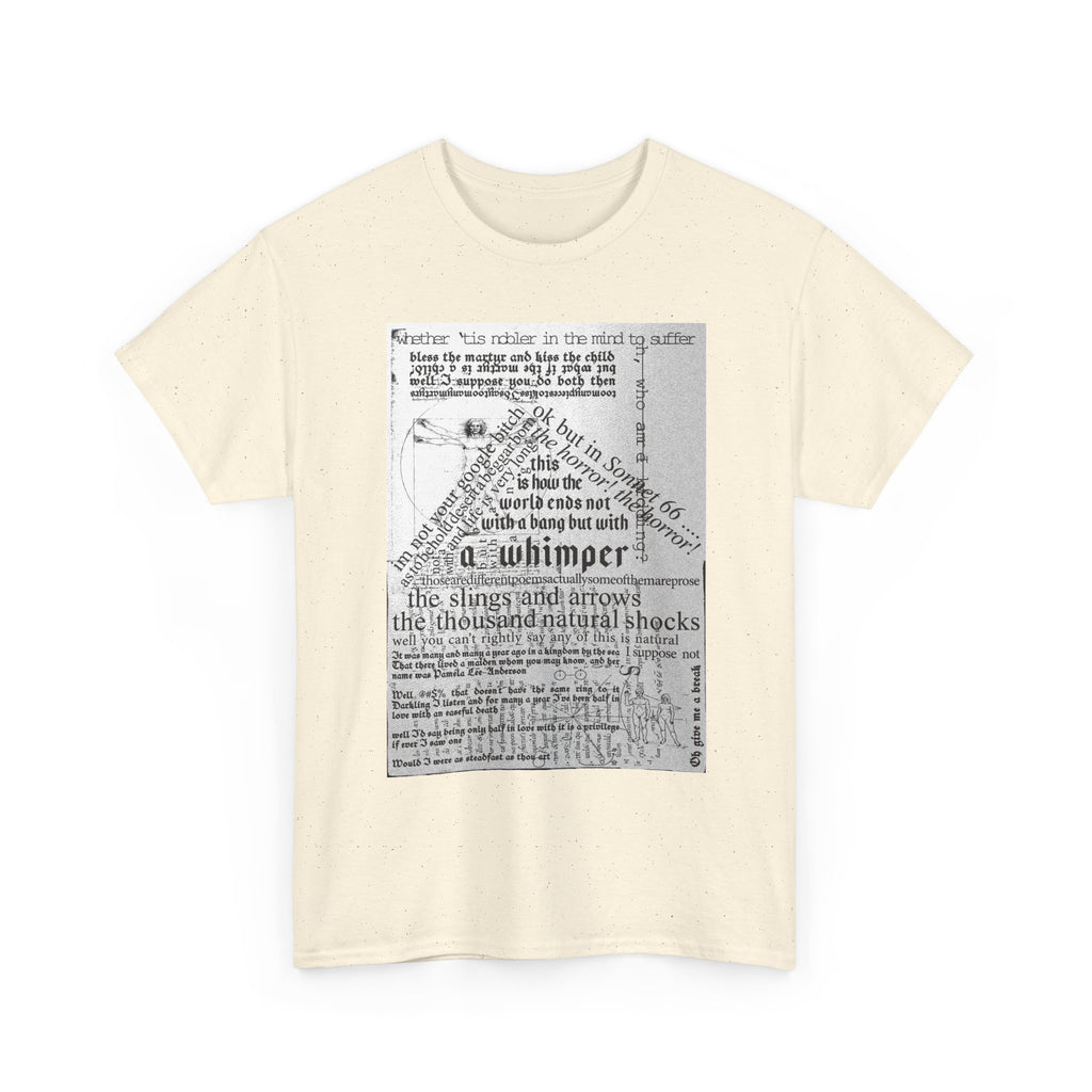 Slings and Arrows - Unisex Heavy Cotton Tee