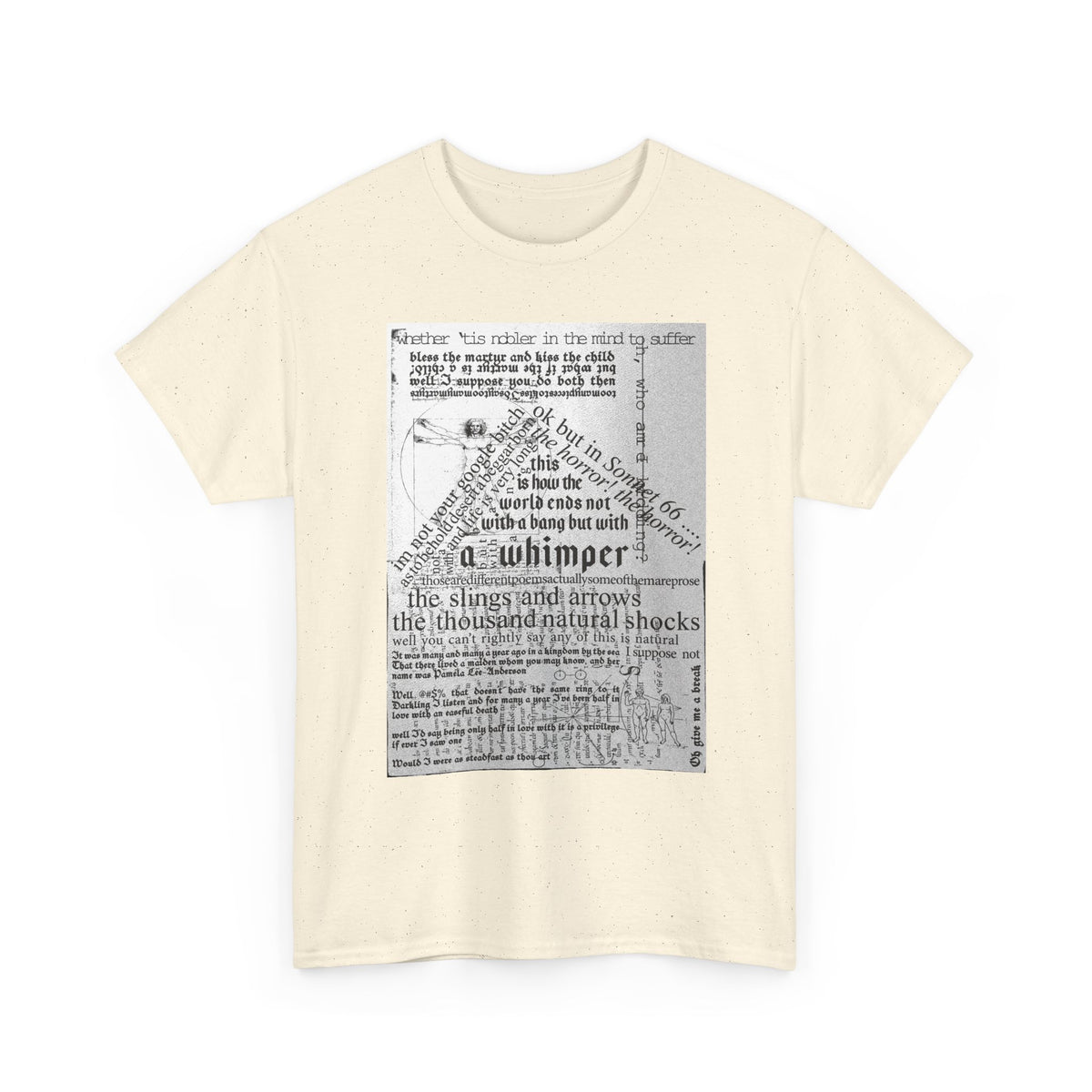 Slings and Arrows - Unisex Heavy Cotton Tee