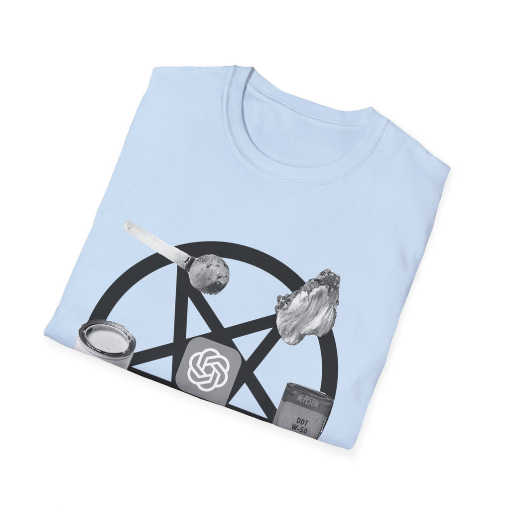 ChatGPT's Effects on the Human Soul Unisex Softstyle T-Shirt