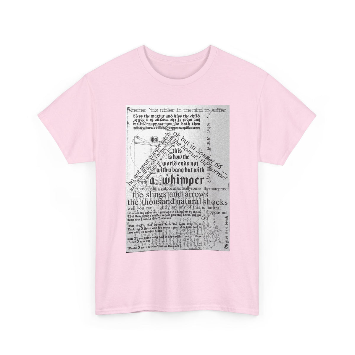 Slings and Arrows - Unisex Heavy Cotton Tee