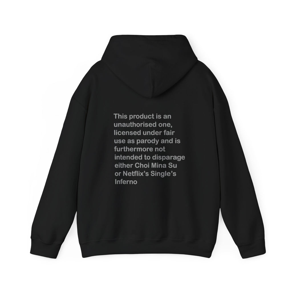 "It's Choi Mina Su Bitch" Unisex Heavy Blend™ Hooded Sweatshirt