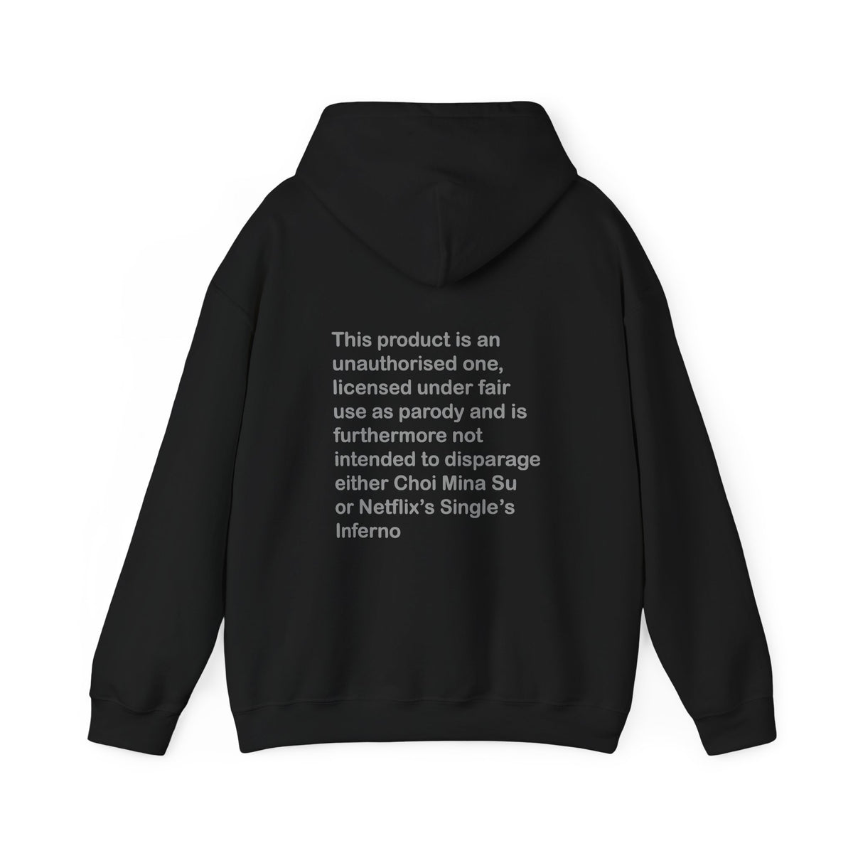 "It's Choi Mina Su Bitch" Unisex Heavy Blend™ Hooded Sweatshirt