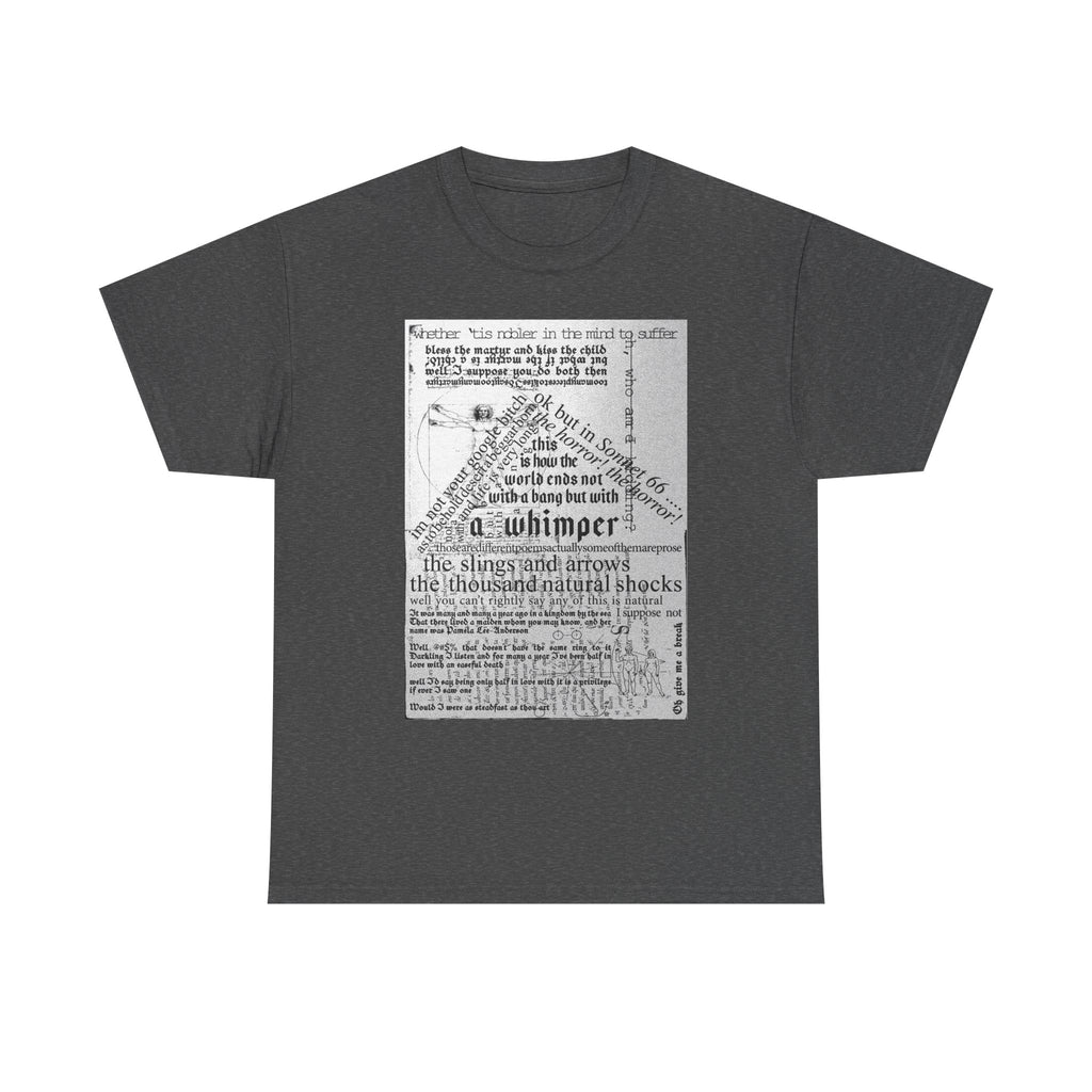 Slings and Arrows - Unisex Heavy Cotton Tee