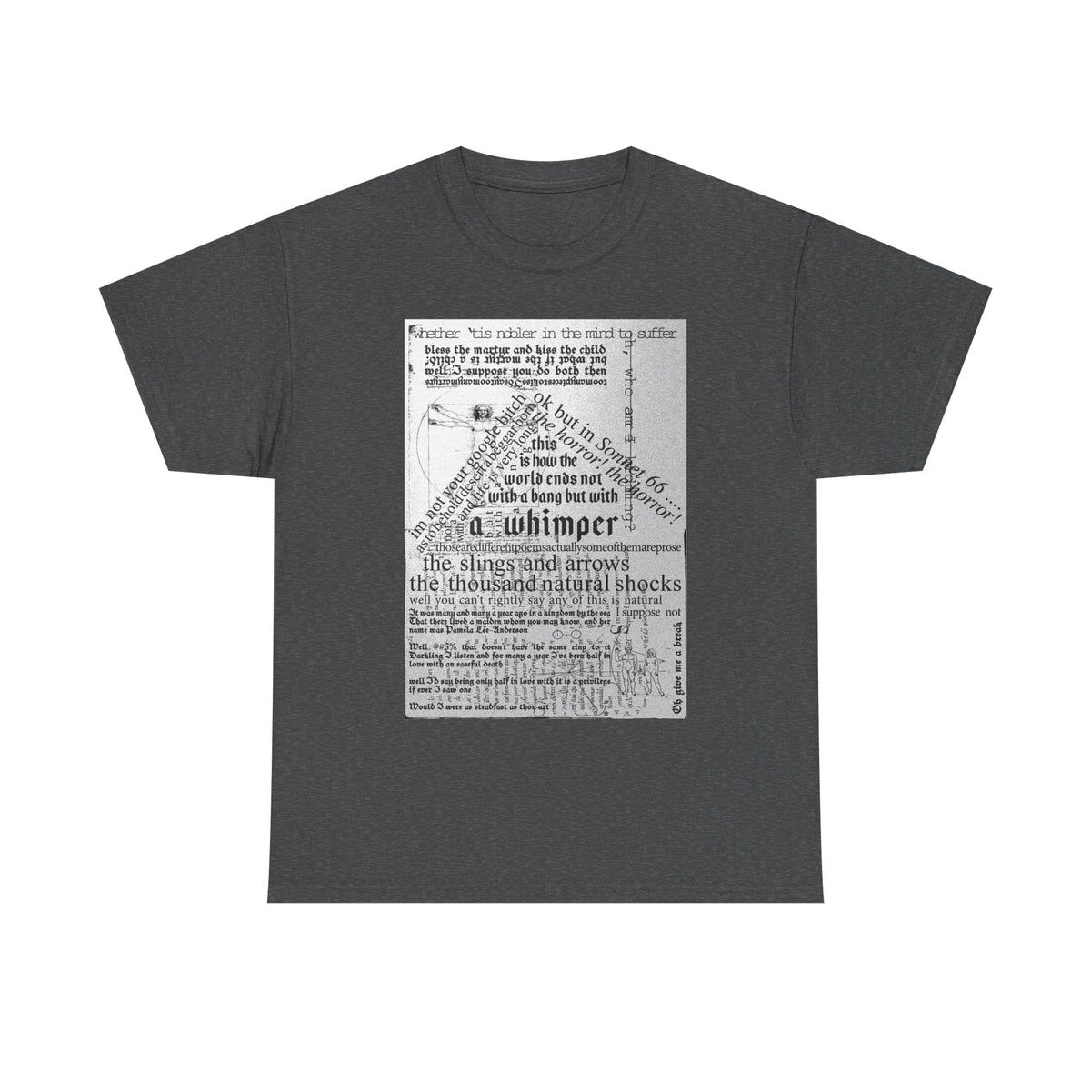 Slings and Arrows - Unisex Heavy Cotton Tee
