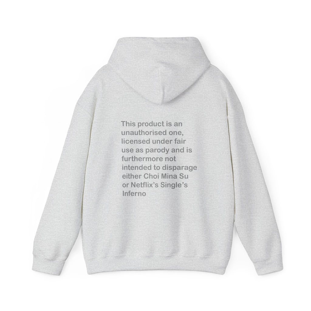 "It's Choi Mina Su Bitch" Unisex Heavy Blend™ Hooded Sweatshirt