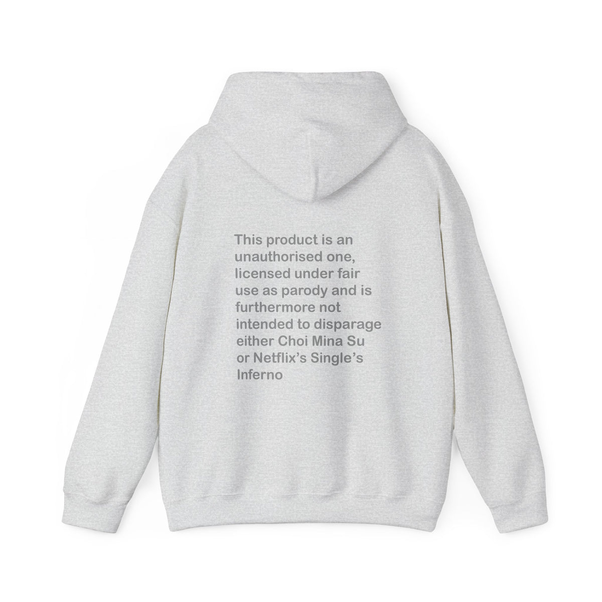 "It's Choi Mina Su Bitch" Unisex Heavy Blend™ Hooded Sweatshirt