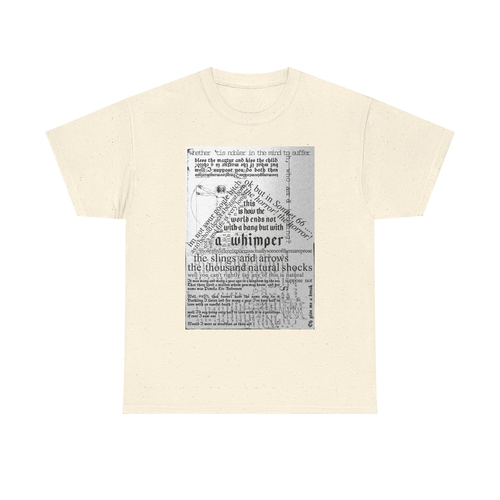 Slings and Arrows - Unisex Heavy Cotton Tee