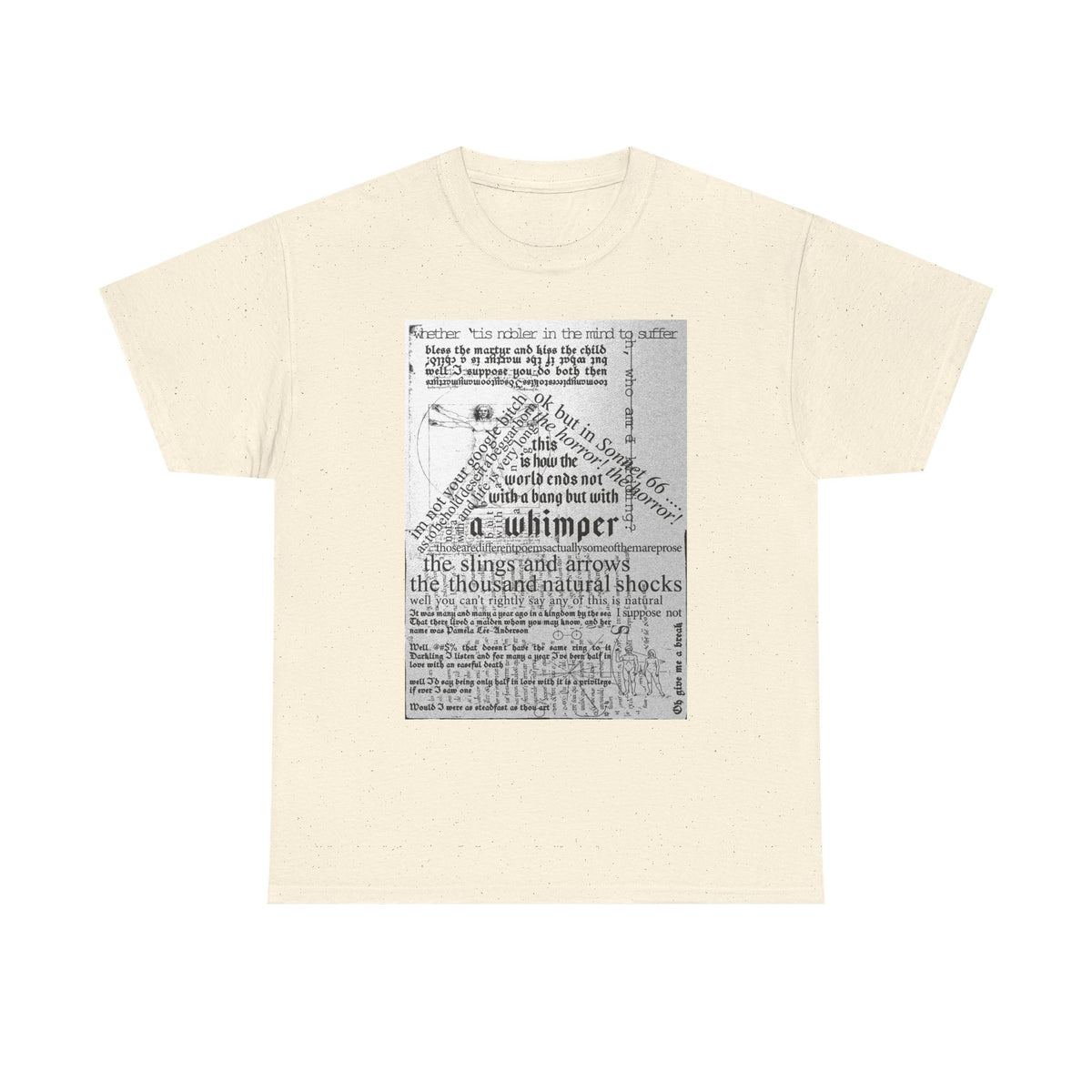 Slings and Arrows - Unisex Heavy Cotton Tee