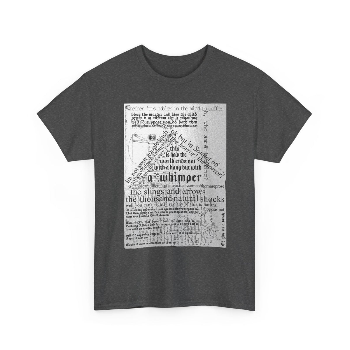 Slings and Arrows - Unisex Heavy Cotton Tee