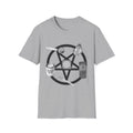 ChatGPT's Effects on the Human Soul Unisex Softstyle T-Shirt