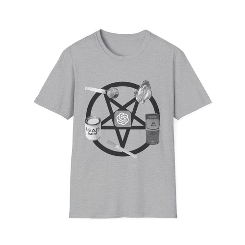 ChatGPT's Effects on the Human Soul Unisex Softstyle T-Shirt