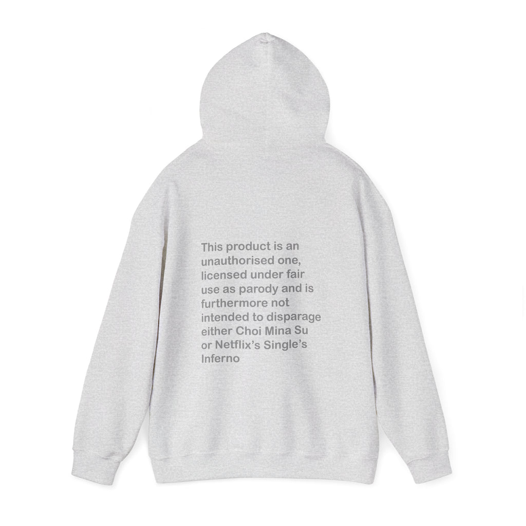 "It's Choi Mina Su Bitch" Unisex Heavy Blend™ Hooded Sweatshirt