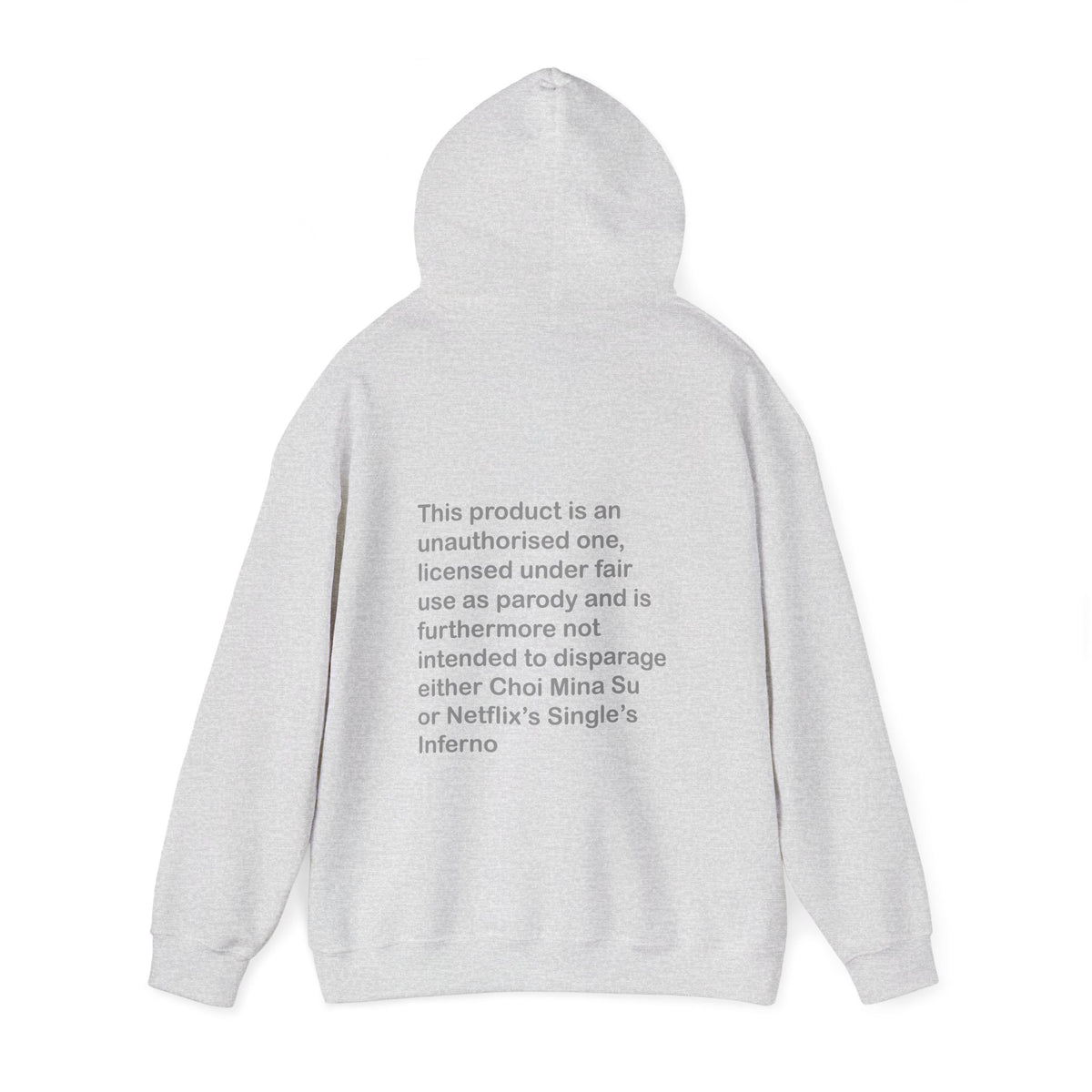 "It's Choi Mina Su Bitch" Unisex Heavy Blend™ Hooded Sweatshirt