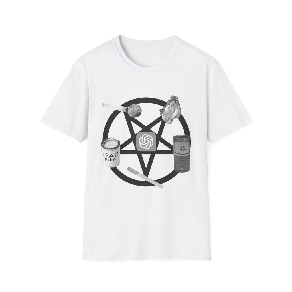 ChatGPT's Effects on the Human Soul Unisex Softstyle T-Shirt