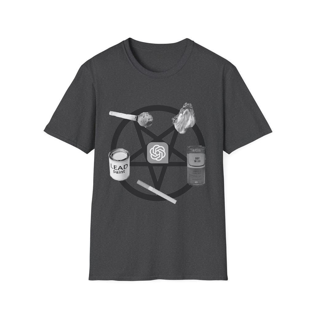 ChatGPT's Effects on the Human Soul Unisex Softstyle T-Shirt