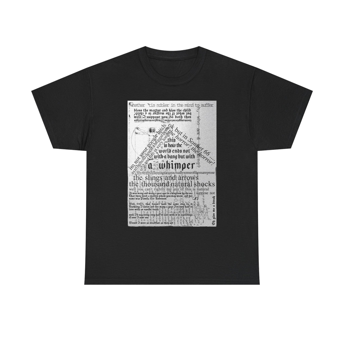 Slings and Arrows - Unisex Heavy Cotton Tee