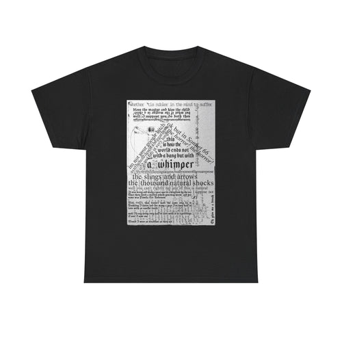 Slings and Arrows - Unisex Heavy Cotton Tee